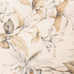 Fleckenabweisende Tischwäsche mit Blumenmuster in Beige - Ribes y Casals