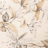 Fleckenabweisende Tischwäsche mit Blumenmuster in Beige - Ribes y Casals