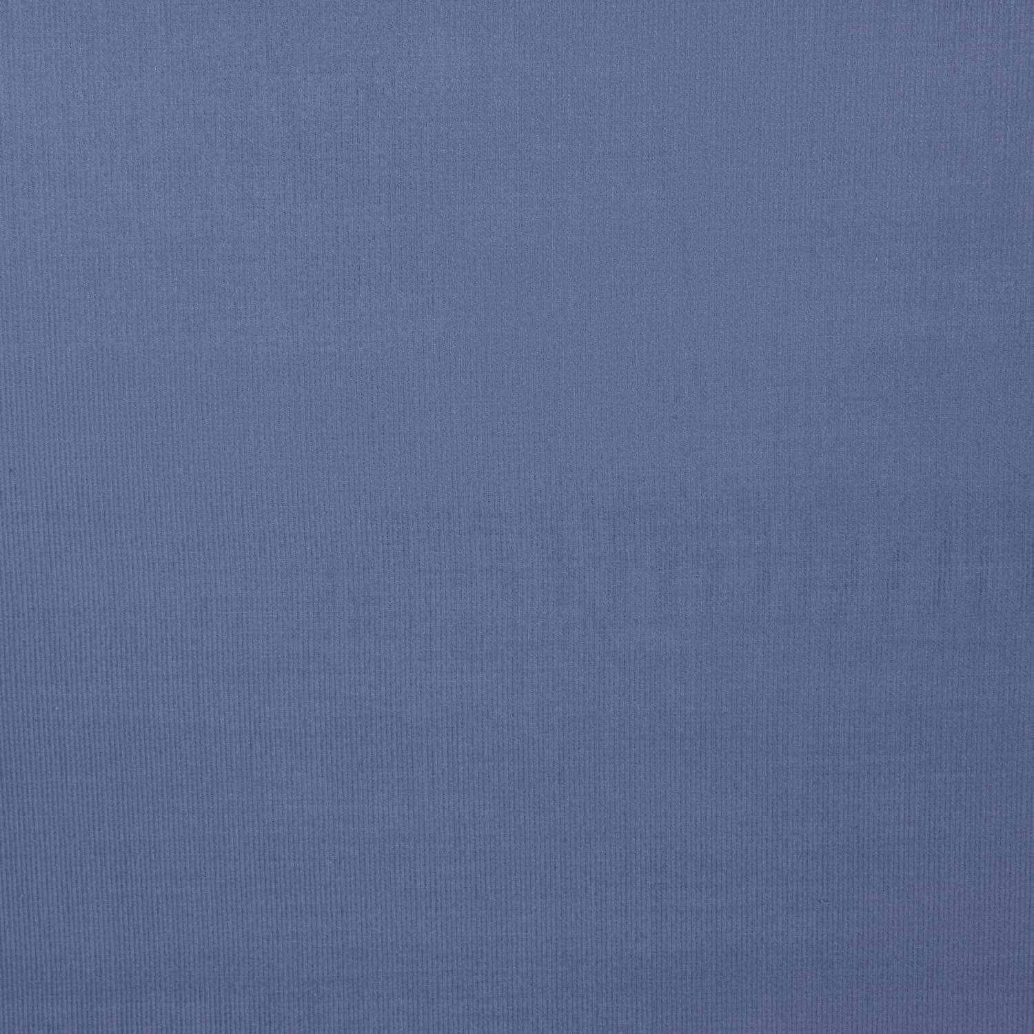 Feines Microfleece Baumwolle Blau Denim - Ribes y Casals