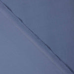 Feines Microfleece Baumwolle Blau Denim - Ribes y Casals