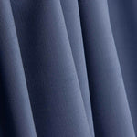 Feines Microfleece Baumwolle Blau Denim - Ribes y Casals