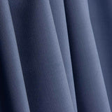 Feines Microfleece Baumwolle Blau Denim - Ribes y Casals