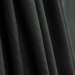 Feines Microfleece Baumwolle Grau Grünlich Grau - Ribes y Casals