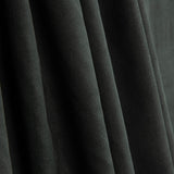 Feines Microfleece Baumwolle Grau Grünlich Grau - Ribes y Casals