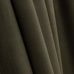 Feines Microfleece Baumwolle Khaki Grün - Ribes y Casals
