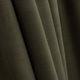 Feines Microfleece Baumwolle Khaki Grün - Ribes y Casals