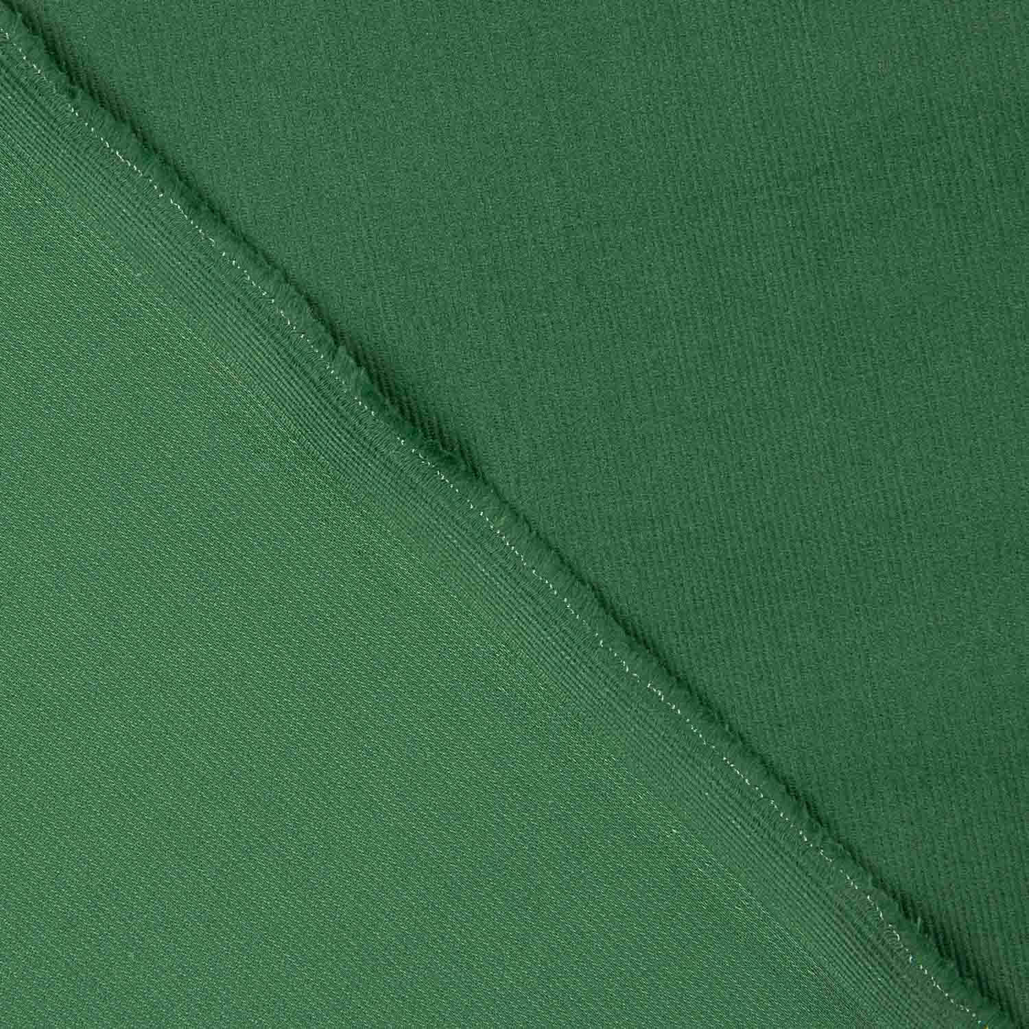 Feines Microfleece Baumwolle Grün - Ribes y Casals