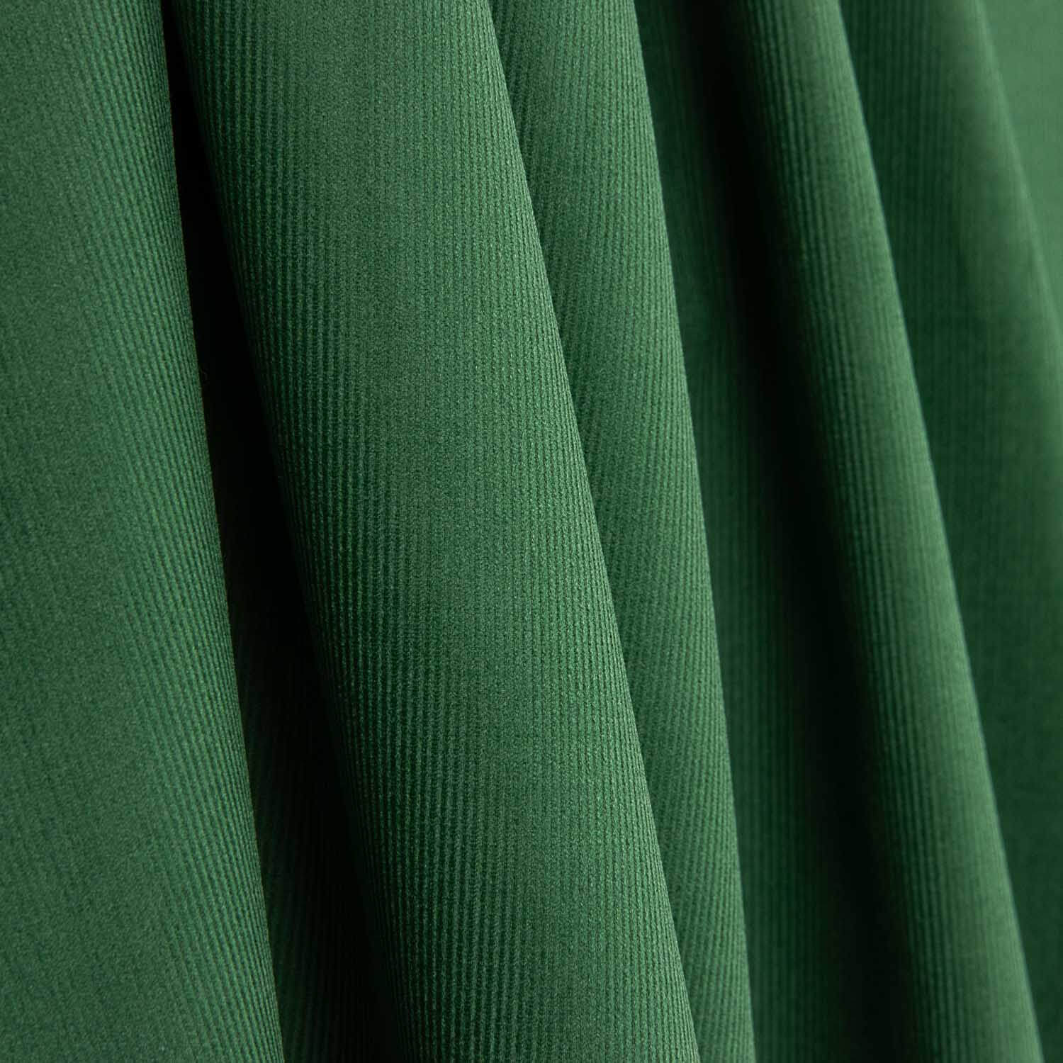 Feines Microfleece Baumwolle Grün - Ribes y Casals