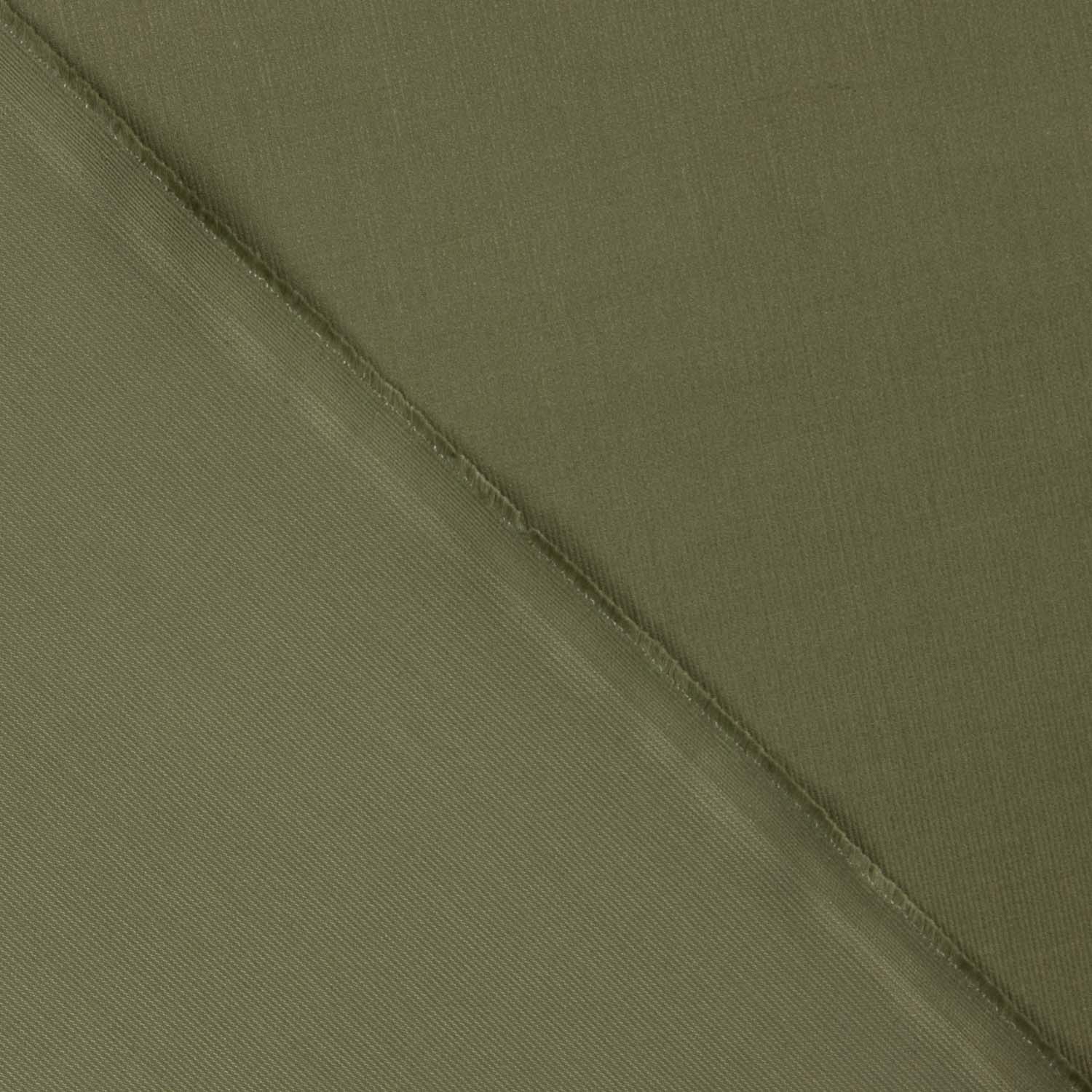 Feines Microfleece Weiche grüne Baumwolle - Ribes y Casals