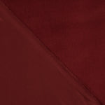 Feincord aus Baumwollstoff, dunkelrot - Ribes y Casals