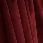 Feincord aus Baumwollstoff, dunkelrot - Ribes y Casals