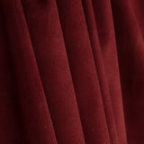 Feincord aus Baumwollstoff, dunkelrot - Ribes y Casals