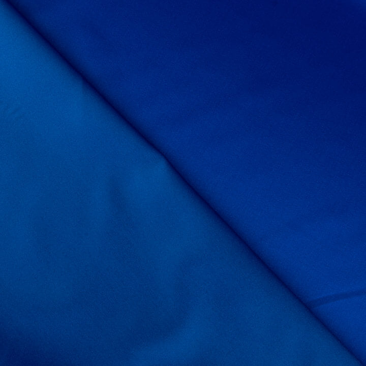 Blauer Mikado-Satin - Ribes y Casals
