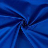 Blauer Mikado-Satin - Ribes y Casals