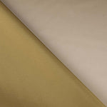 Wendbarer Mikado-Satin in den Farben „Tornasol Beige Weich“ und „Camel“ - Ribes y Casals