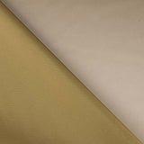 Wendbarer Mikado-Satin in den Farben „Tornasol Beige Weich“ und „Camel“ - Ribes y Casals