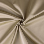 Wendbarer Mikado-Satin in den Farben „Tornasol Beige Weich“ und „Camel“ - Ribes y Casals