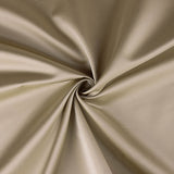 Wendbarer Mikado-Satin in den Farben „Tornasol Beige Weich“ und „Camel“ - Ribes y Casals