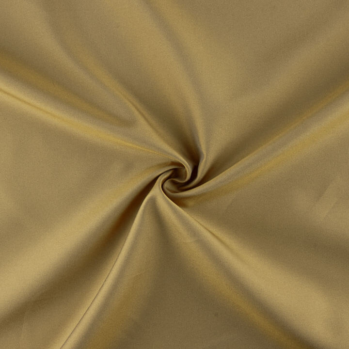 Wendbarer Mikado-Satin in den Farben „Tornasol Beige Weich“ und „Camel“ - Ribes y Casals