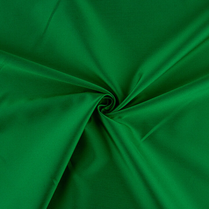 Wendbarer Mikado-Satin in Grün und Schwarz mit Farbwechsel - Ribes y Casals