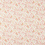 Baumwoll-Musselin-Stoffrest mit Mini-Rosenmuster – verschiedene Maße x 150 cm breit - Ribes y Casals