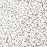 Vintage Blau Blume Baumwolle Musselin Retalina Vintage 100 x 150 cm - Ribes y Casals