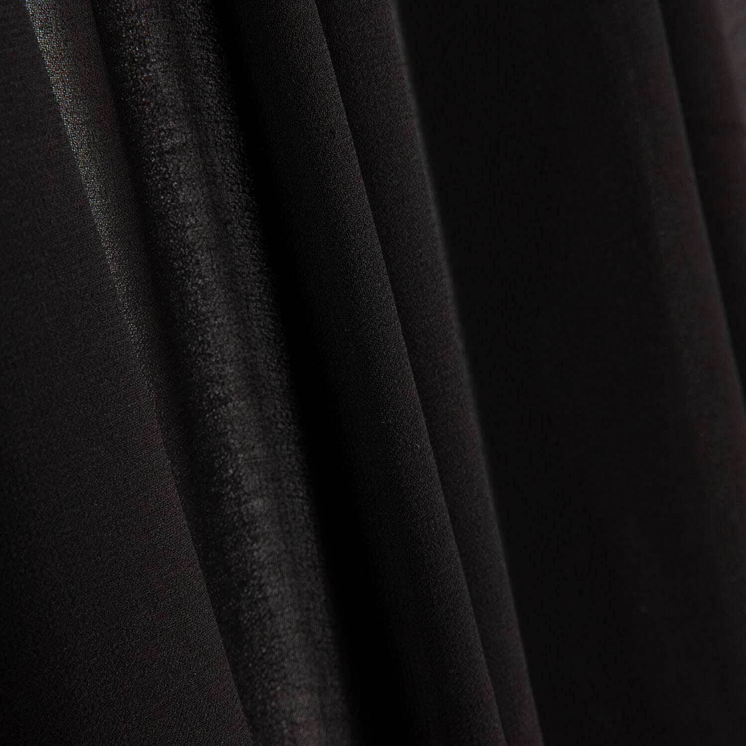Schwarzer Chiffon-Gaze - Ribes y Casals