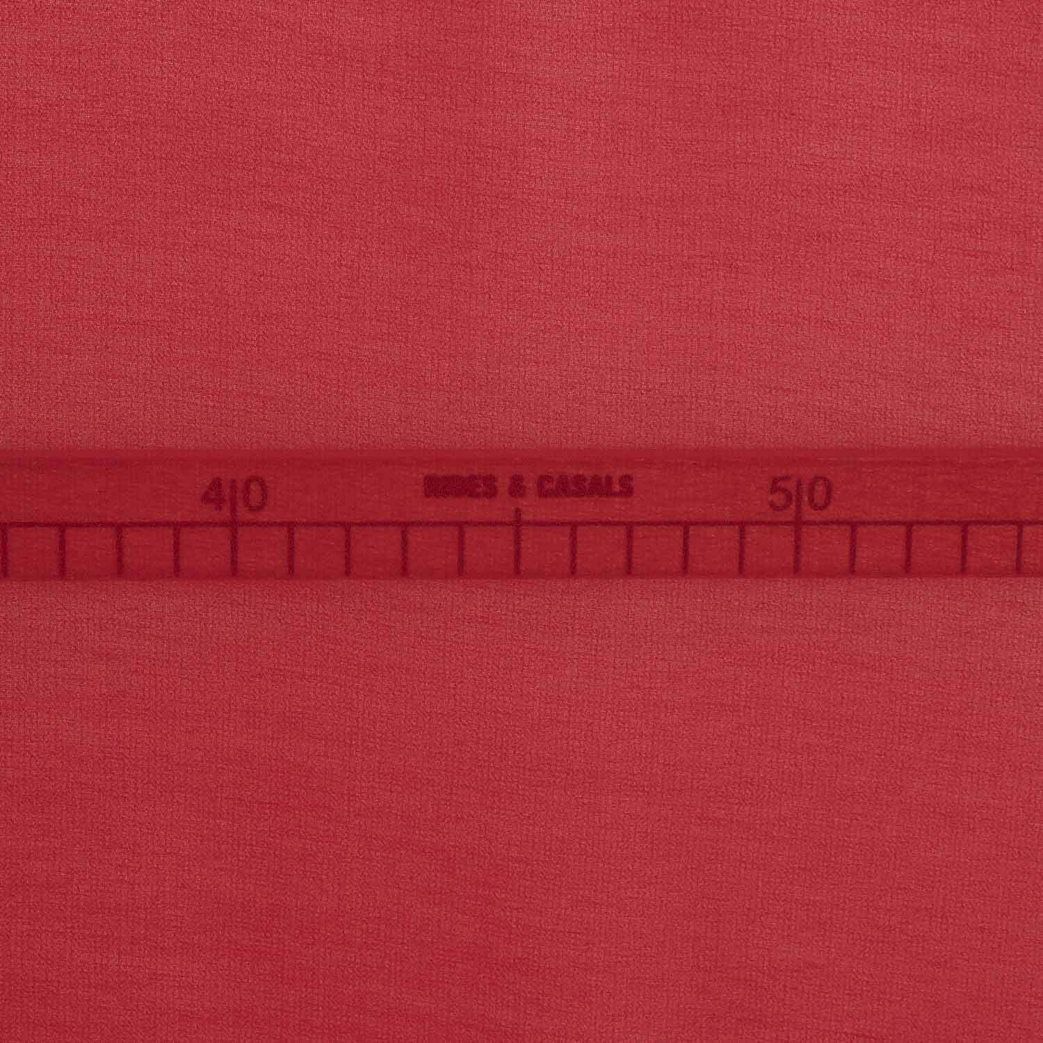 Rote Chiffon-Gaze - Ribes y Casals