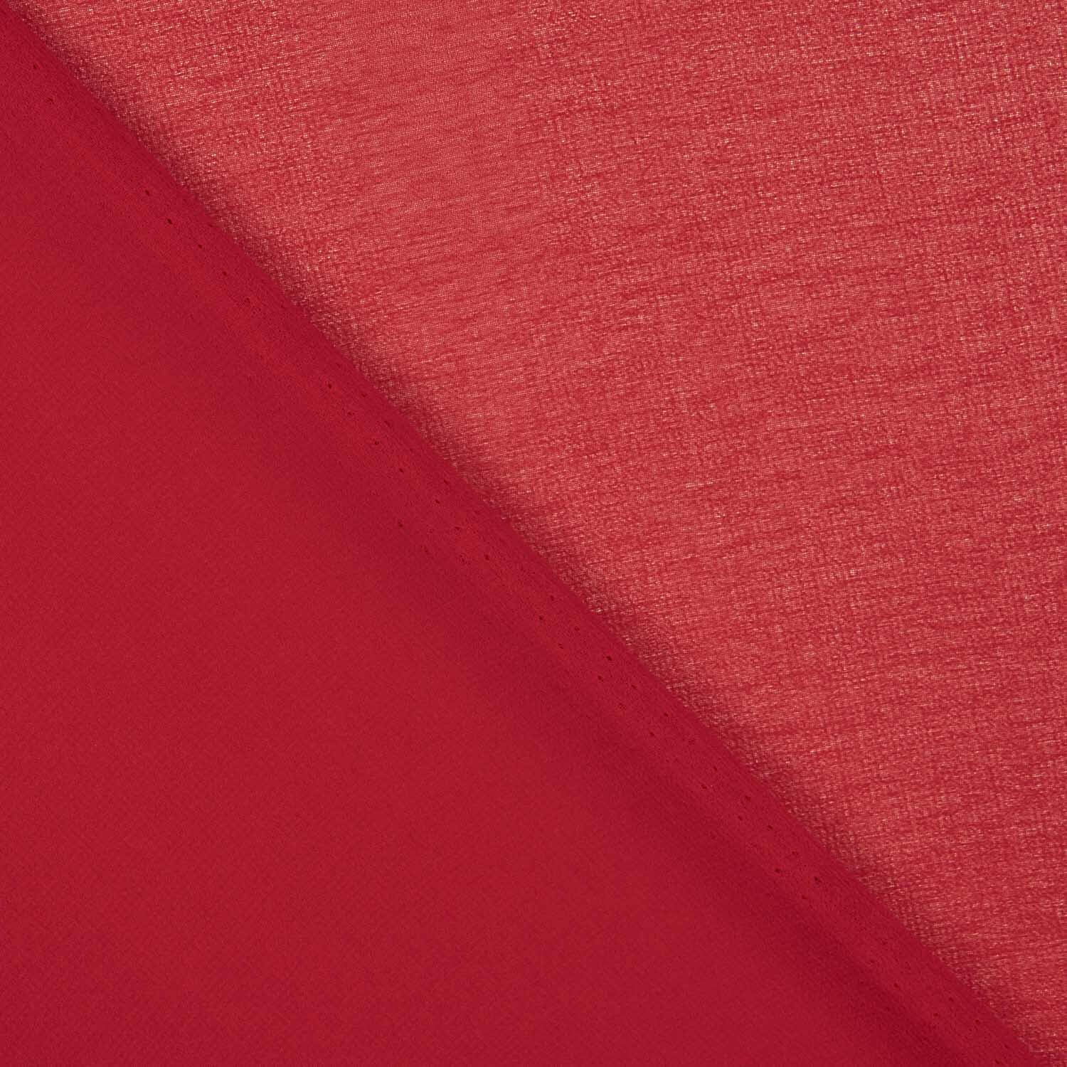 Rote Chiffon-Gaze - Ribes y Casals