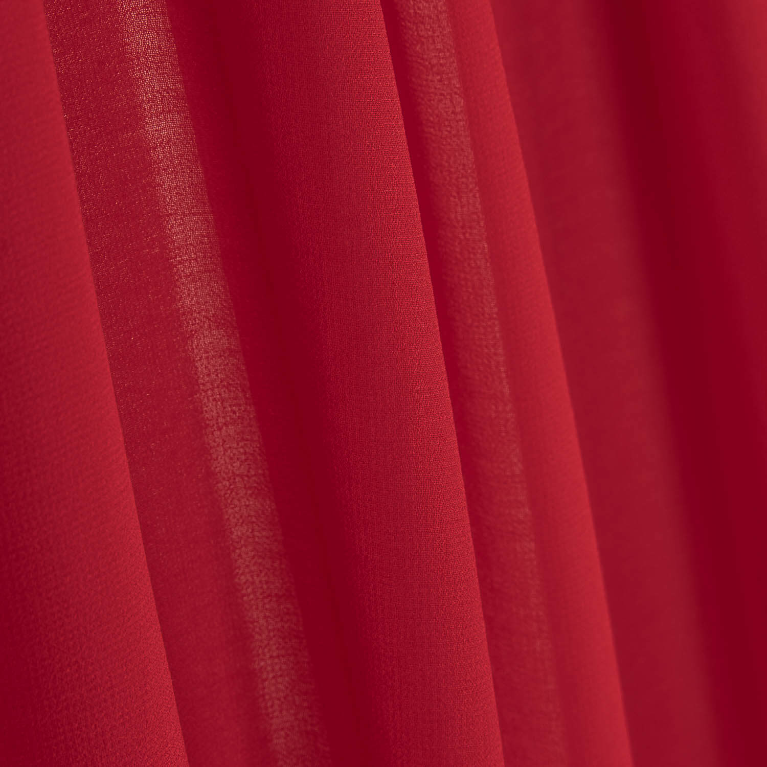 Rote Chiffon-Gaze - Ribes y Casals