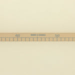 Gaze-Reststücke in Vanille – verschiedene Maße x 150 cm Breite - Ribes y Casals