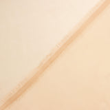 Beigefarbener Polyester-Organza - Ribes y Casals
