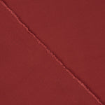 Polyester-Crêpe in Granatrot – Sonderangebot - Ribes y Casals