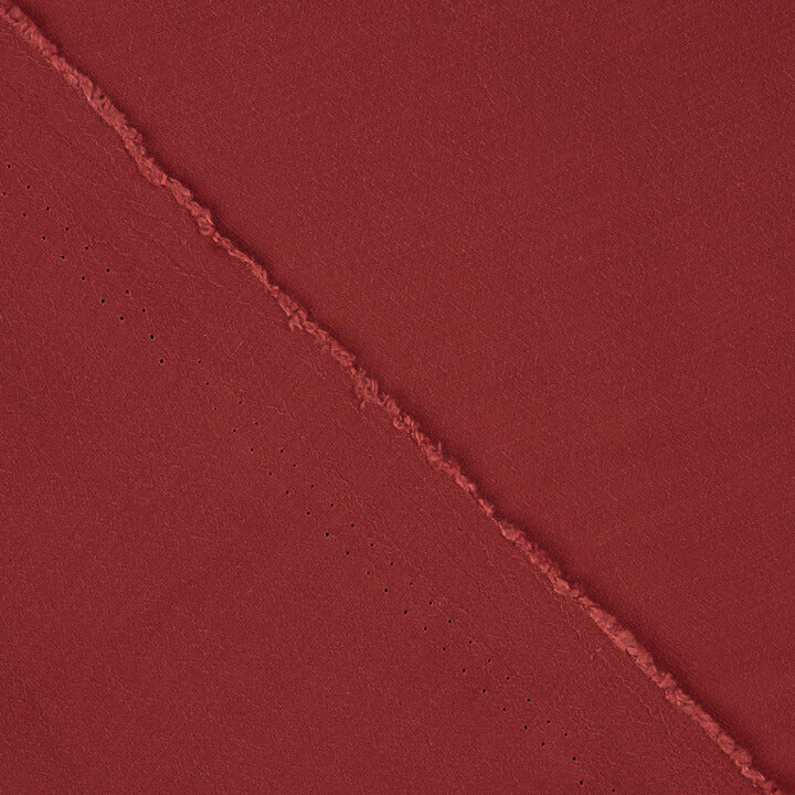 Polyester-Crêpe in Granatrot – Sonderangebot - Ribes y Casals