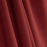 Polyester-Crêpe in Granatrot – Sonderangebot - Ribes y Casals