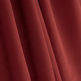 Polyester-Crêpe in Granatrot – Sonderangebot - Ribes y Casals