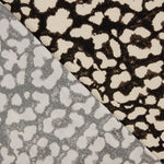 Feiner Crêpe mit Animal-Print - Ribes y Casals