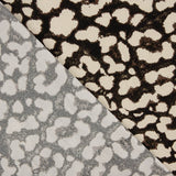 Feiner Crêpe mit Animal-Print - Ribes y Casals
