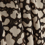Feiner Crêpe mit Animal-Print - Ribes y Casals