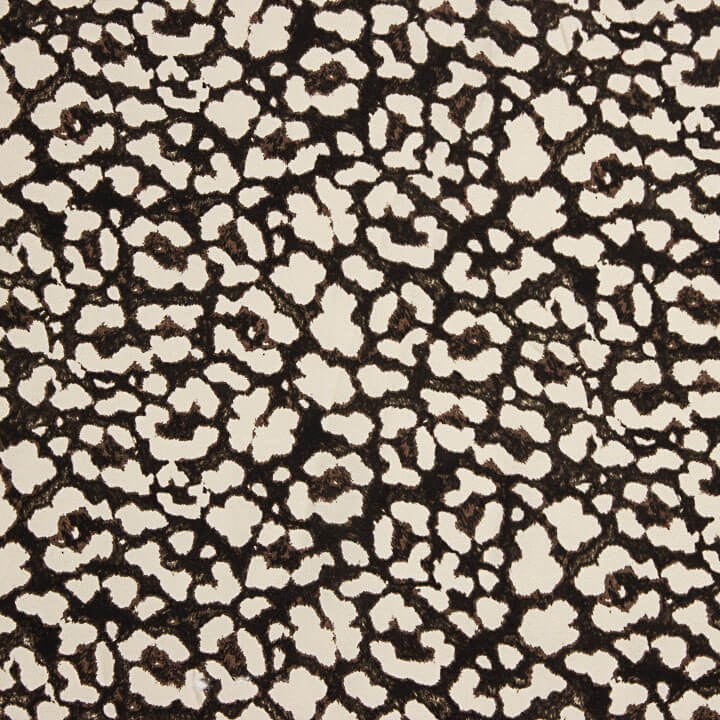 Feiner Crêpe mit Animal-Print - Ribes y Casals