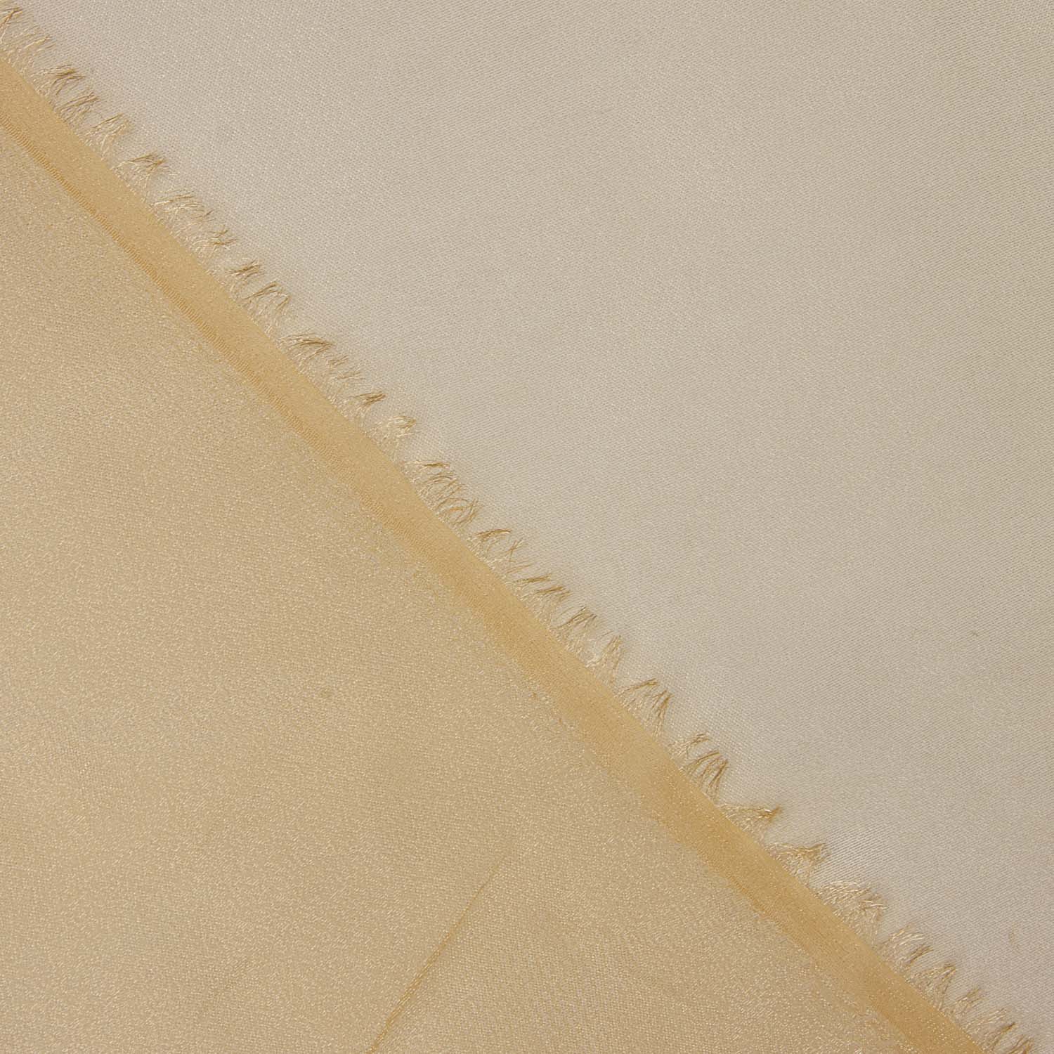 Polyester Organza Beige - Ribes y Casals