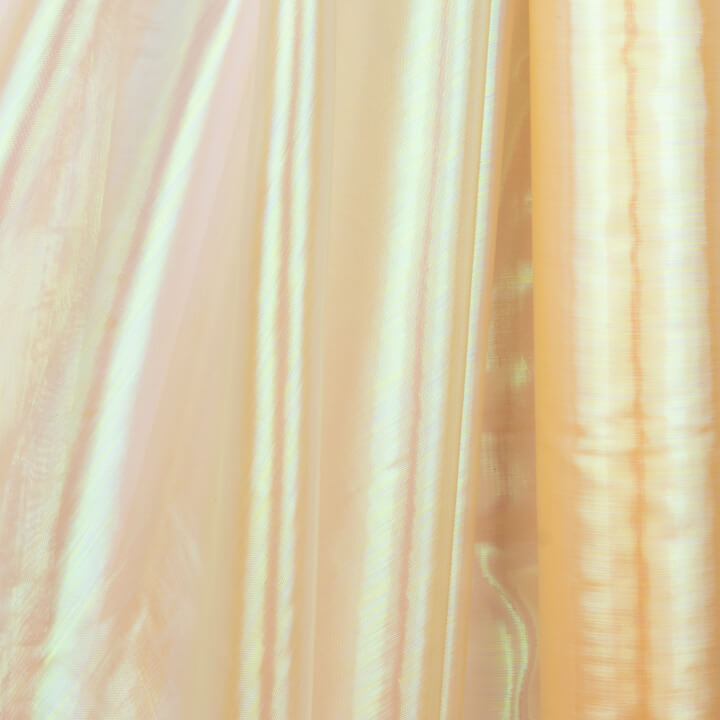 Organza Iris, naturfarben - Ribes y Casals