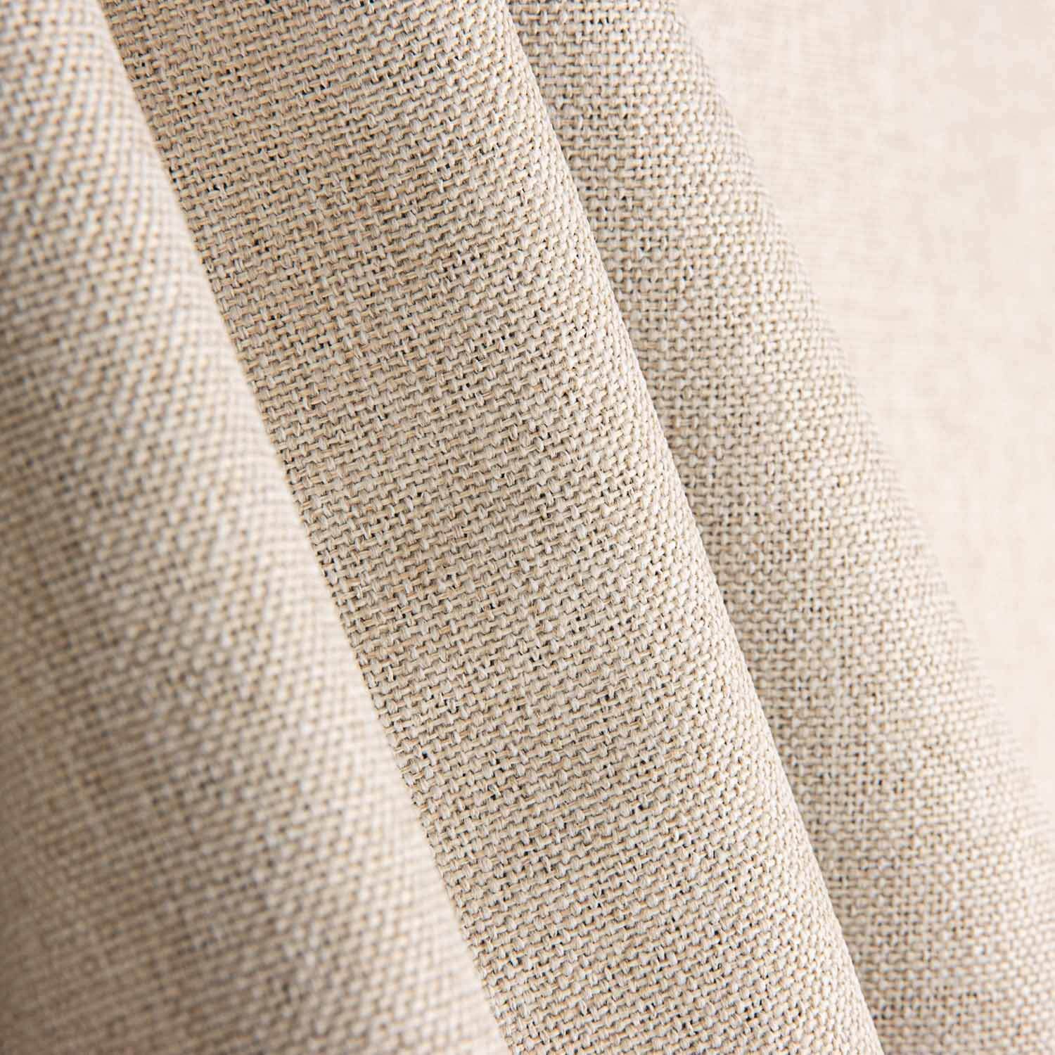 Verdunkelungsvorhang 100 % marmoriert, beige - Ribes y Casals