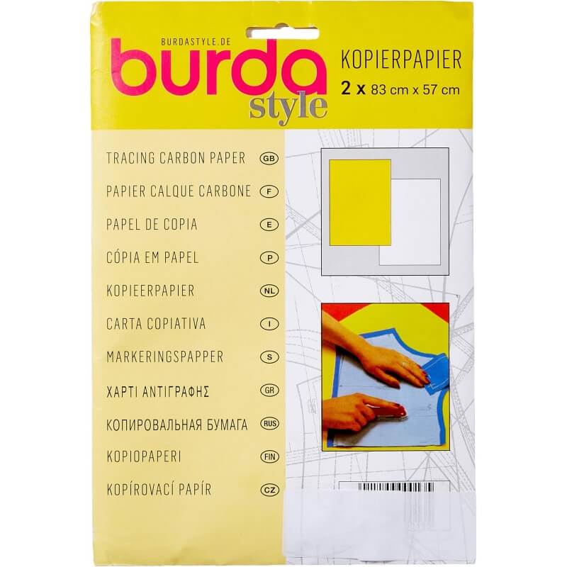 Burda Kopierpapier Gelb und Weiß - Ribes y Casals