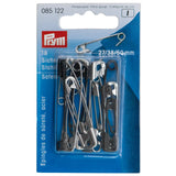 Assortierte Prym Sicherheitsnadeln 27/38/50 mm - 18 Stück. - Ribes y Casals