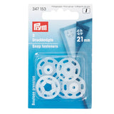 Prym Druckknöpfe 21 mm Transparent - Ribes y Casals