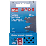 Ersatz-Druckknöpfe Jersey Prym 390101 8 mm - Ribes y Casals