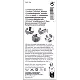 Ersatz-Druckknöpfe Jersey Prym 390104 10 mm - Ribes y Casals