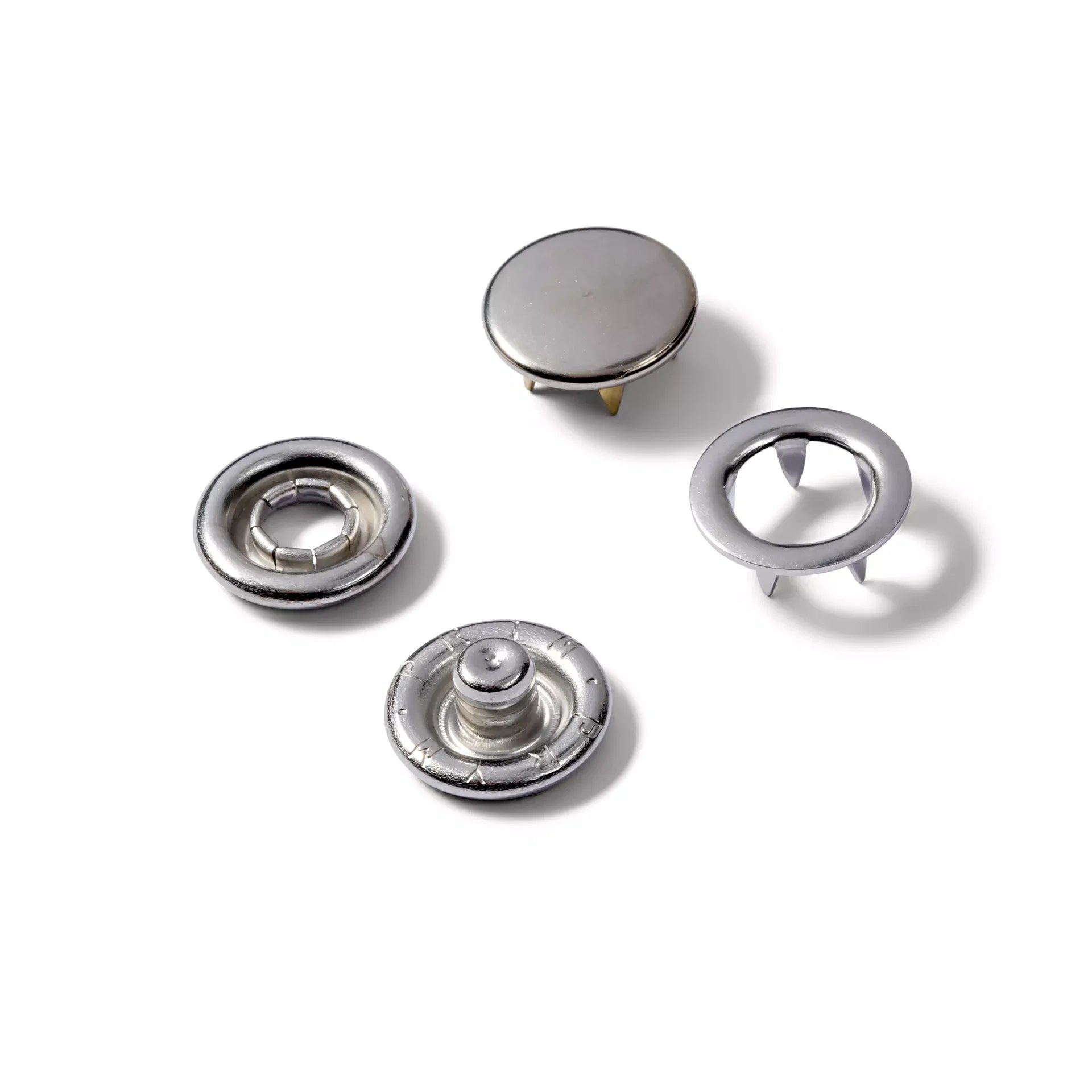 Ersatz-Druckknöpfe Jersey Prym 390104 10 mm - Ribes y Casals