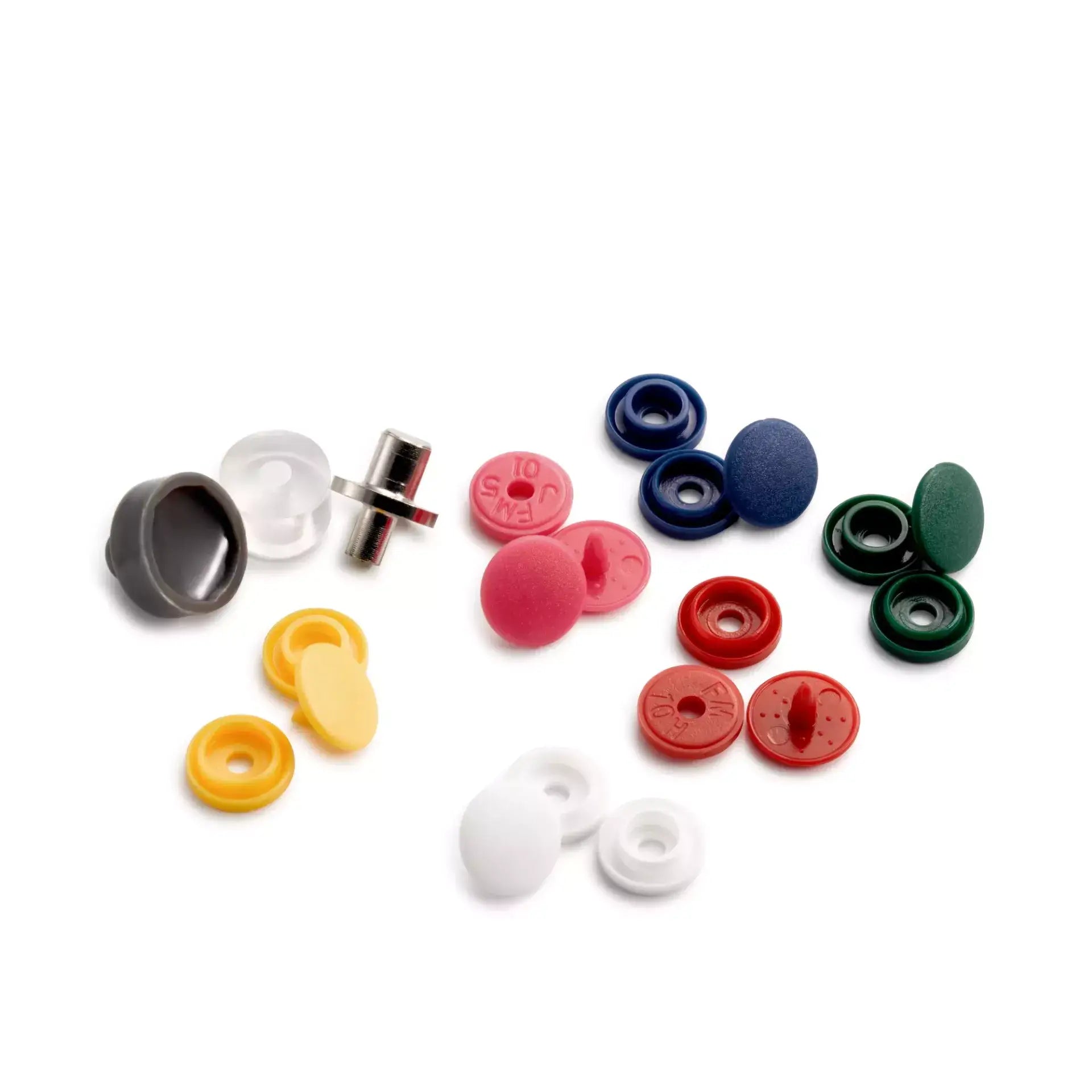 Druckknöpfe Color Snaps Mini Prym Love 9 mm – 72 Stück - Ribes y Casals